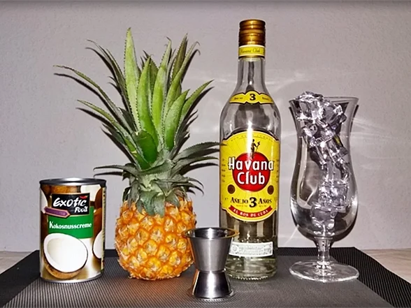 Piña Colada ➯ mit einer frischen Ananas - Rezept - Bild Nr. 4