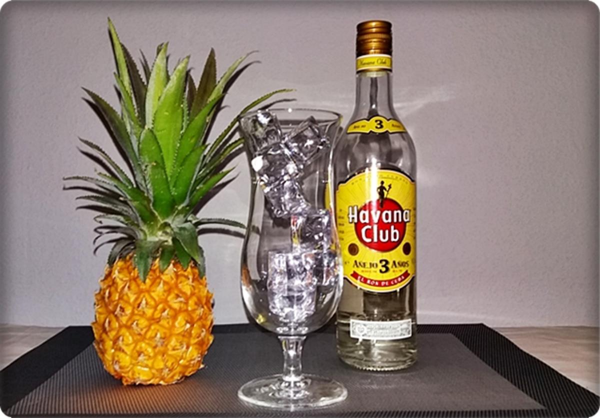 Piña Colada ➯ mit einer frischen Ananas - Rezept - Bild Nr. 7