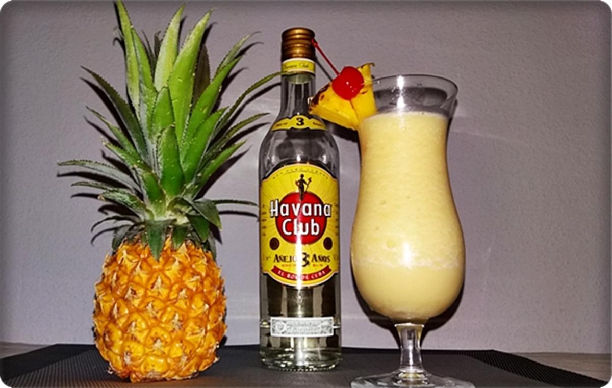 Piña Colada ➯ mit einer frischen Ananas - Rezept - Bild Nr. 8