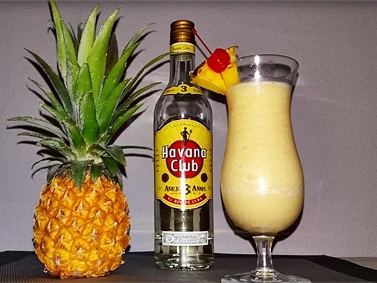 Piña Colada ➯ mit einer frischen Ananas - Rezept - Bild Nr. 8