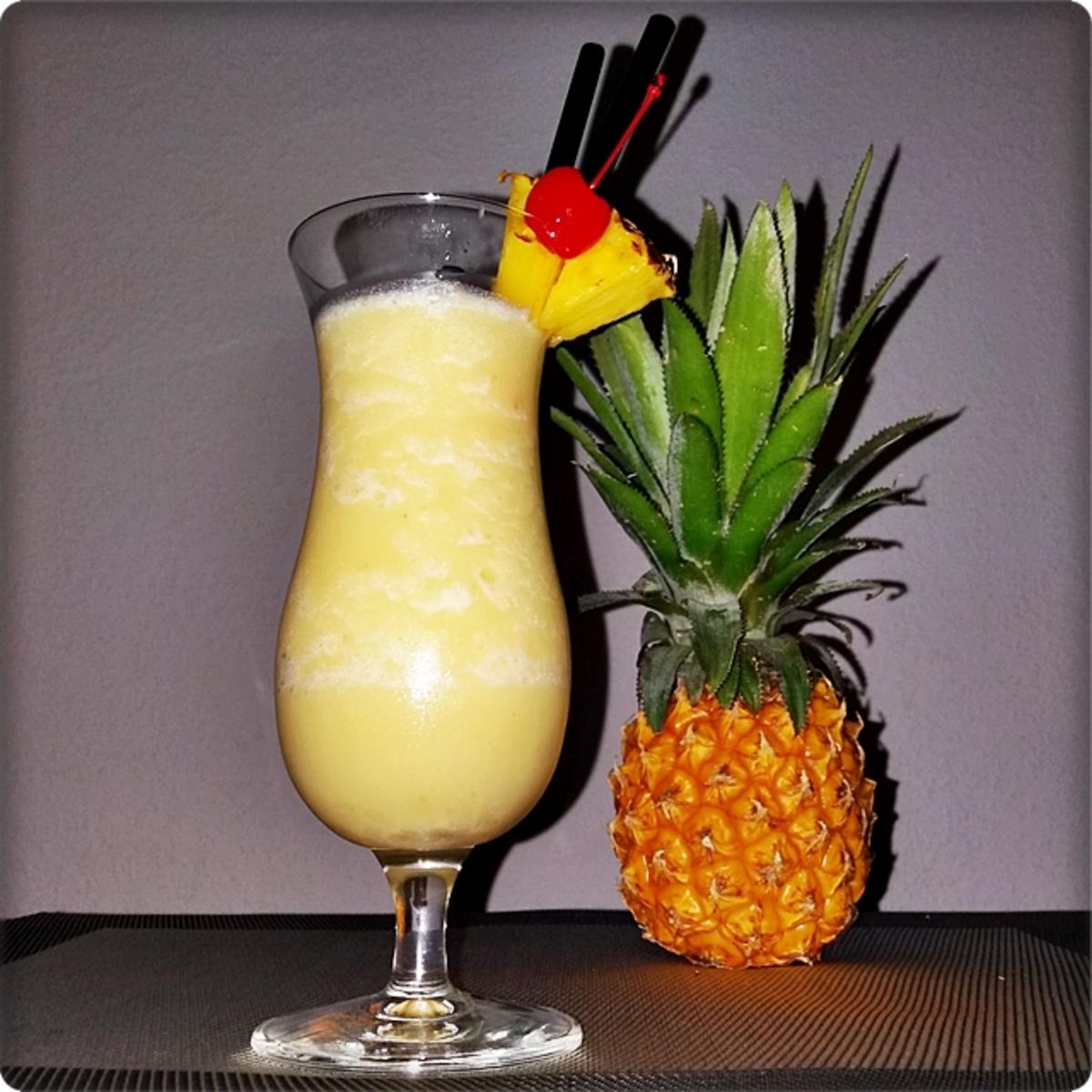 Piña Colada ➯ mit einer frischen Ananas - Rezept - Bild Nr. 9