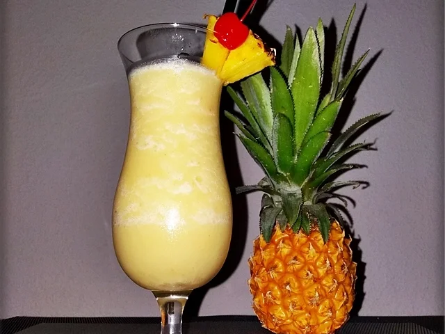 Piña Colada ➯ mit einer frischen Ananas - Rezept - Bild Nr. 9