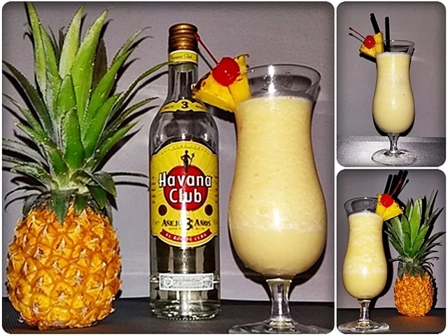 Piña Colada ➯ mit einer frischen Ananas - Rezept - Bild Nr. 11