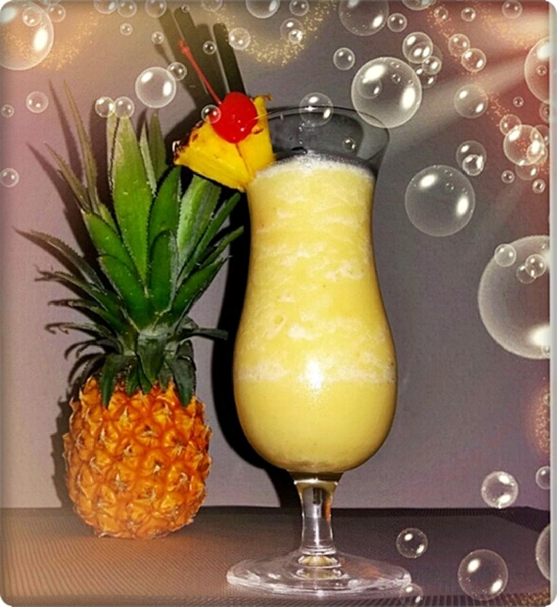 Bilder für Piña Colada ? mit einer frischen Ananas - Rezept