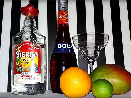 Mango Margarita ➯ Cocktail aus frischen Zutaten - Rezept - Bild Nr. 3012