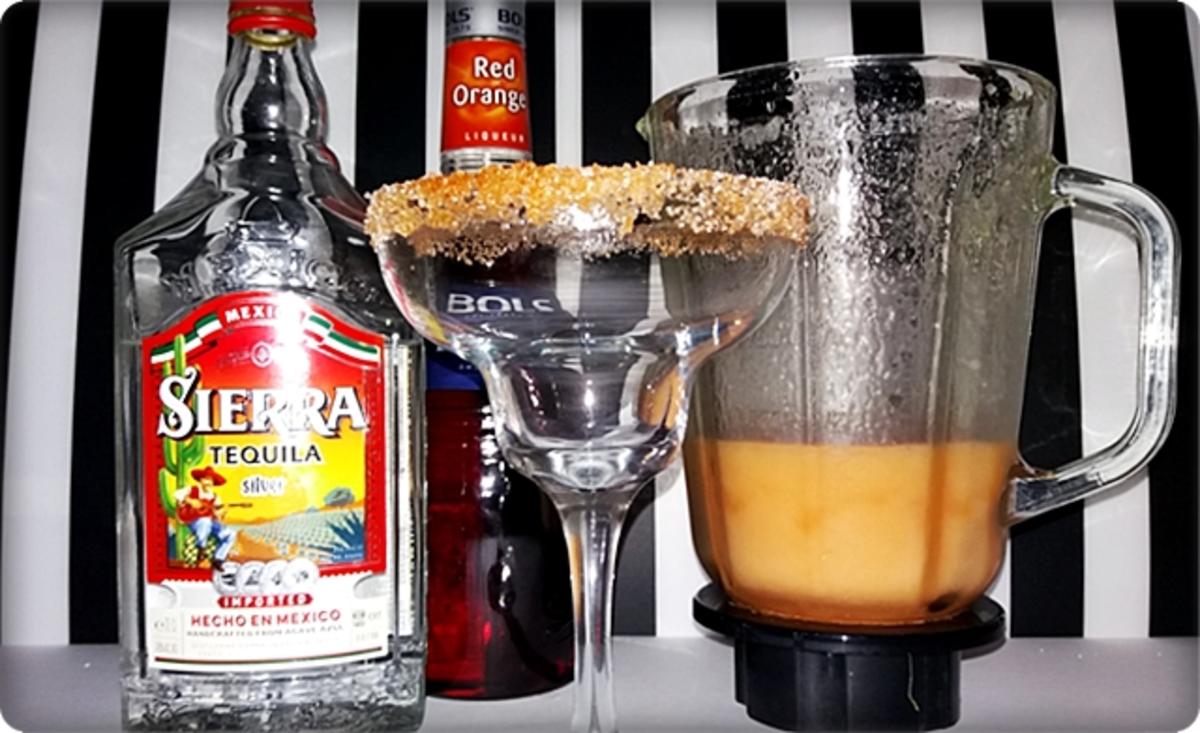 Mango Margarita ➯ Cocktail aus frischen Zutaten - Rezept - Bild Nr. 3016