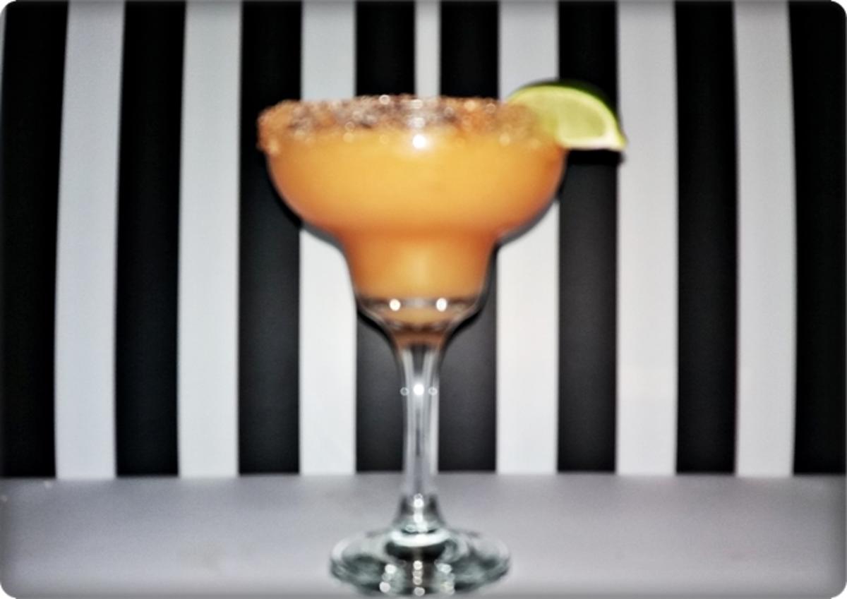 Mango Margarita ➯ Cocktail aus frischen Zutaten - Rezept - Bild Nr. 3017