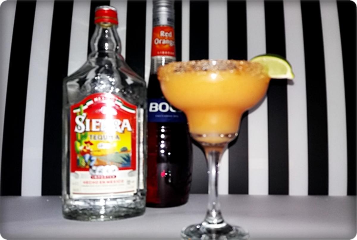 Mango Margarita ➯ Cocktail aus frischen Zutaten - Rezept - Bild Nr. 3018
