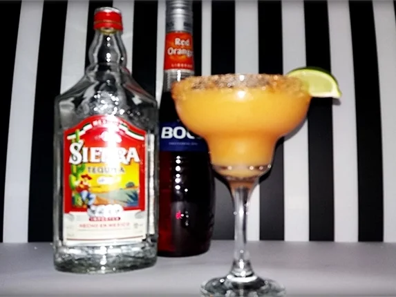 Mango Margarita ➯ Cocktail aus frischen Zutaten - Rezept - Bild Nr. 3018