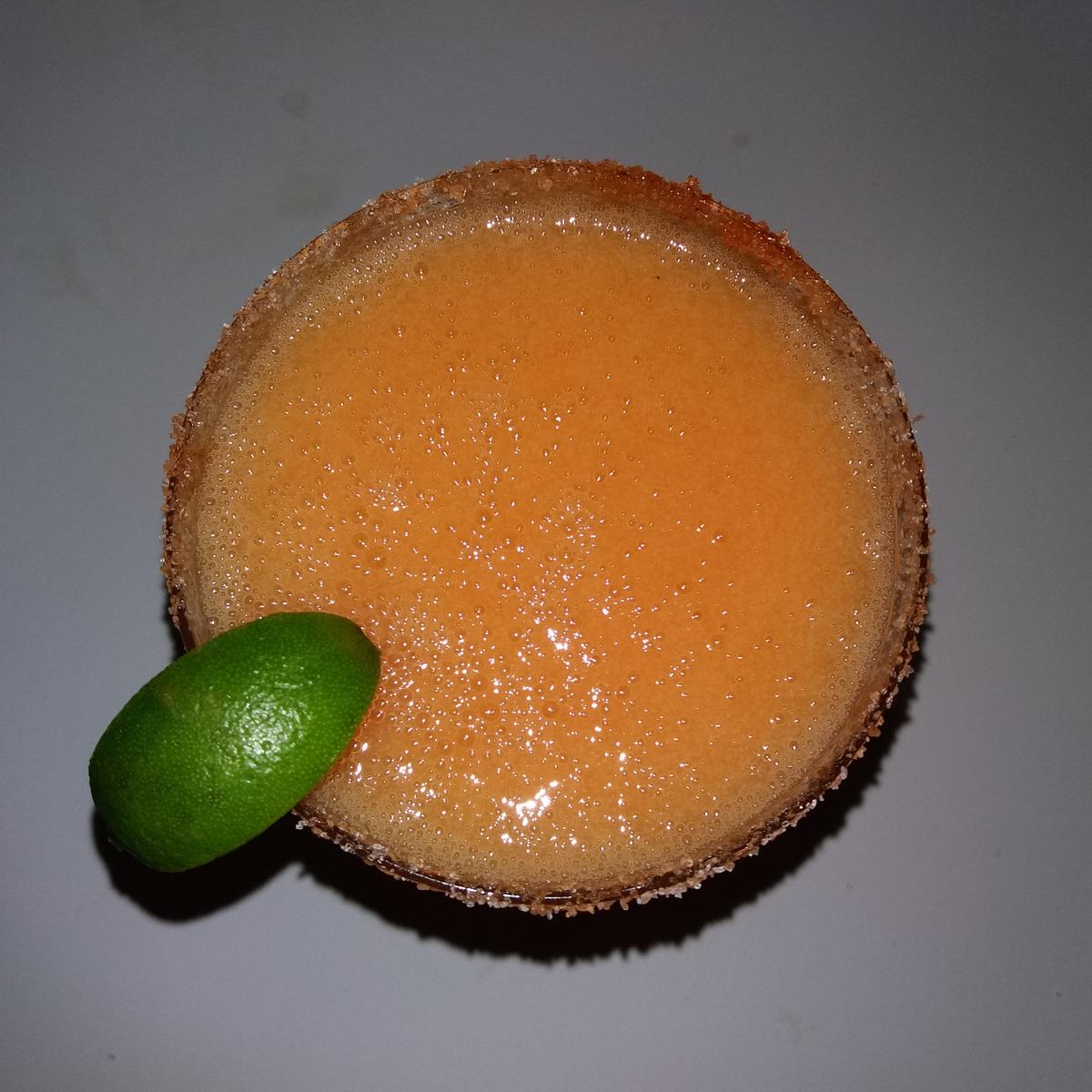 Mango Margarita ➯ Cocktail aus frischen Zutaten - Rezept - Bild Nr. 3019