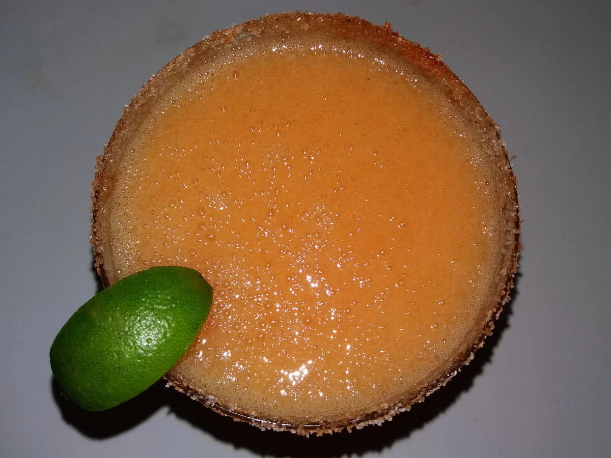 Mango Margarita ➯ Cocktail aus frischen Zutaten - Rezept - Bild Nr. 3019