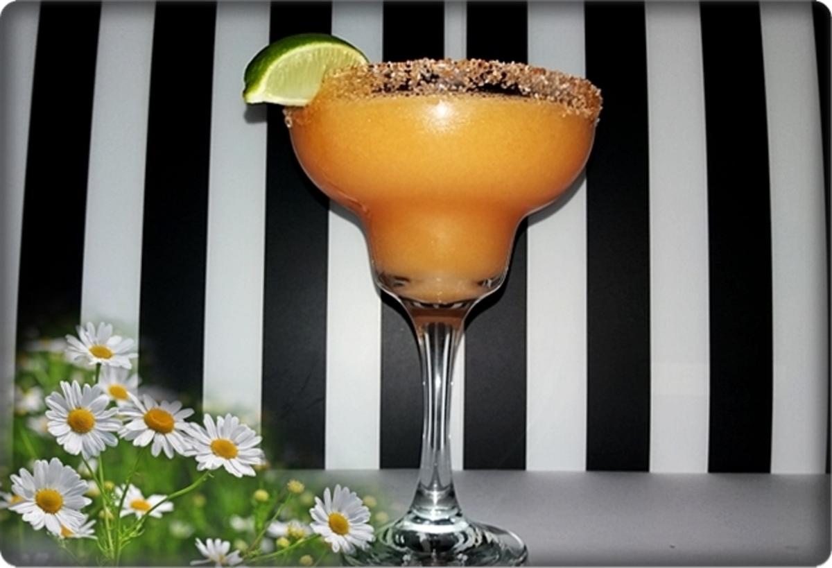 Mango Margarita ➯ Cocktail aus frischen Zutaten - Rezept - Bild Nr. 3020