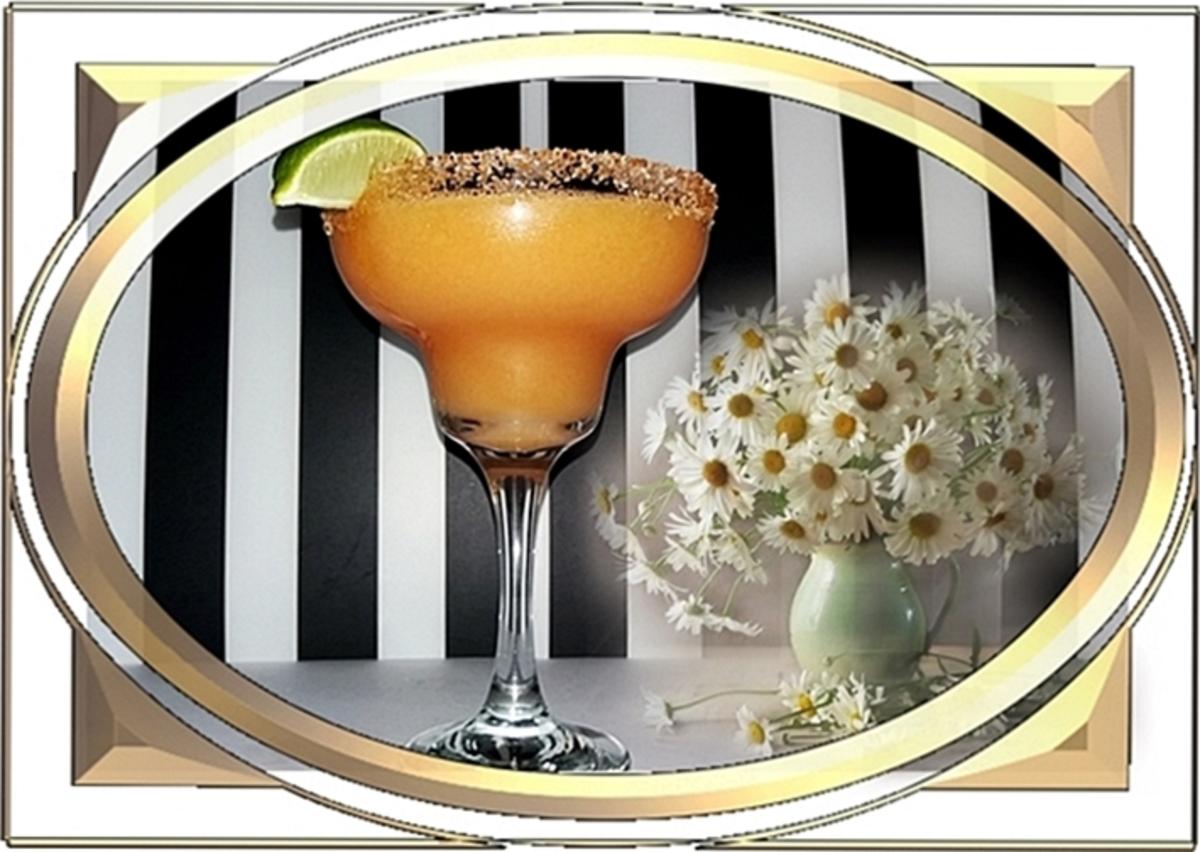 Mango Margarita ➯ Cocktail aus frischen Zutaten - Rezept - Bild Nr. 3022