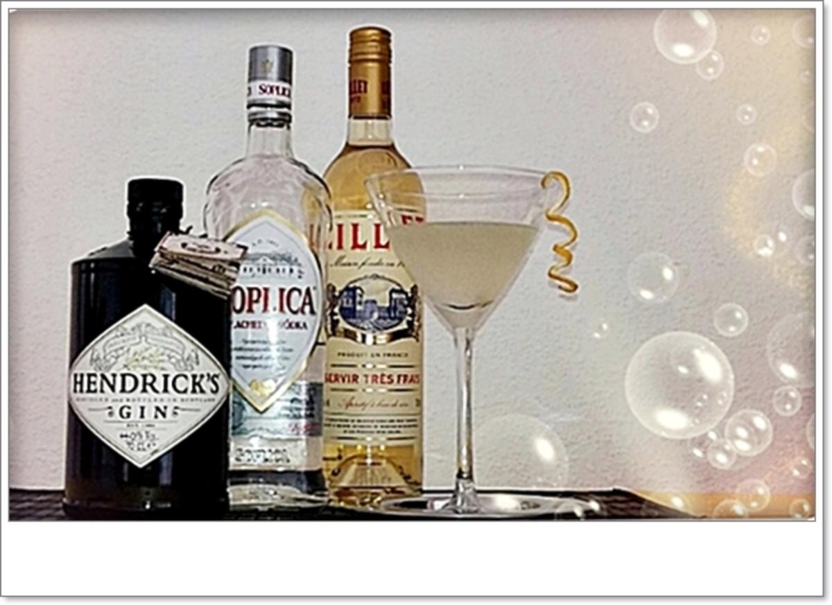 James Bond ➯ Vodka Martini - Rezept - Bild Nr. 13