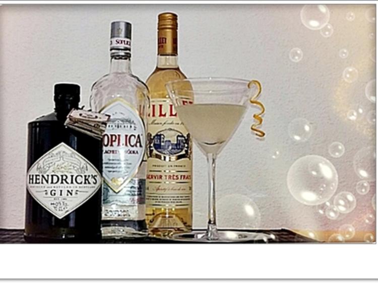 James Bond Vodka Martini Rezept mit Bild kochbar.de