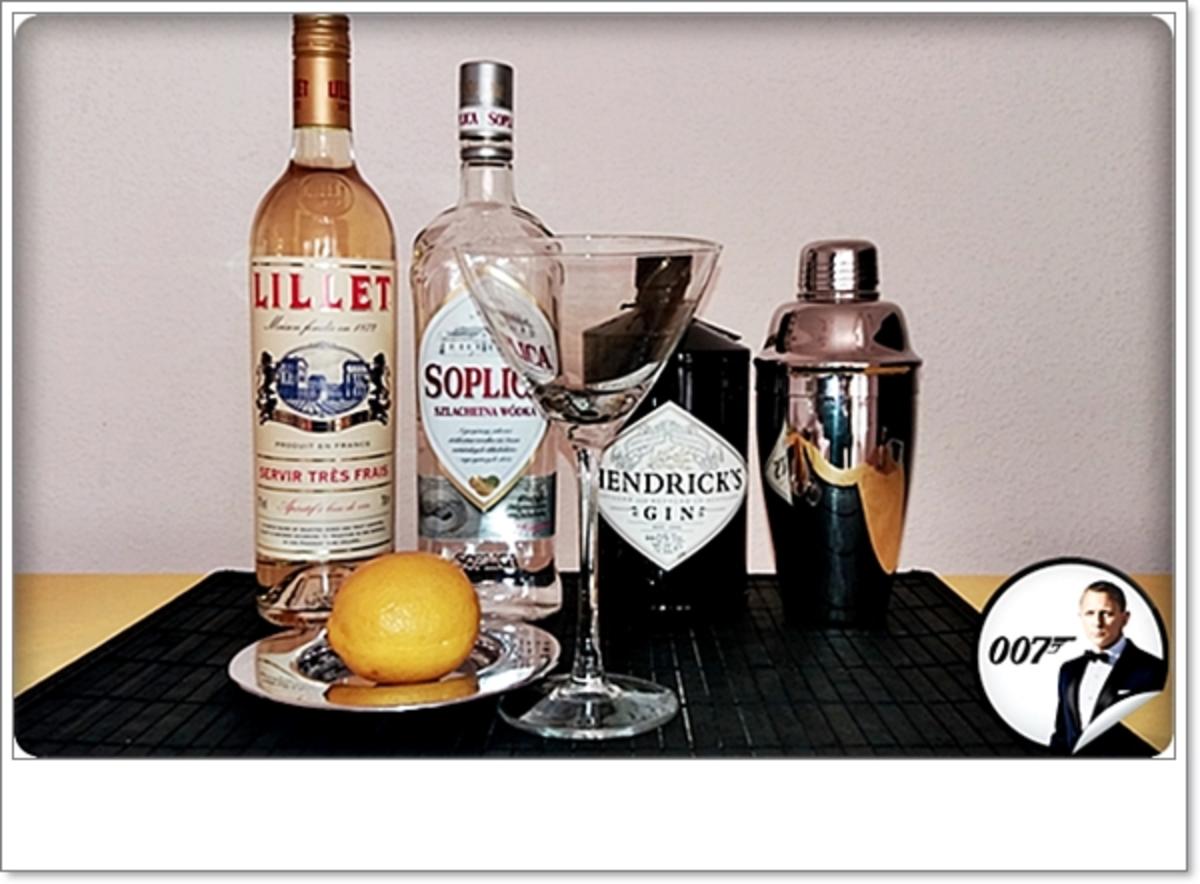 James Bond ➯ Vodka Martini - Rezept - Bild Nr. 14