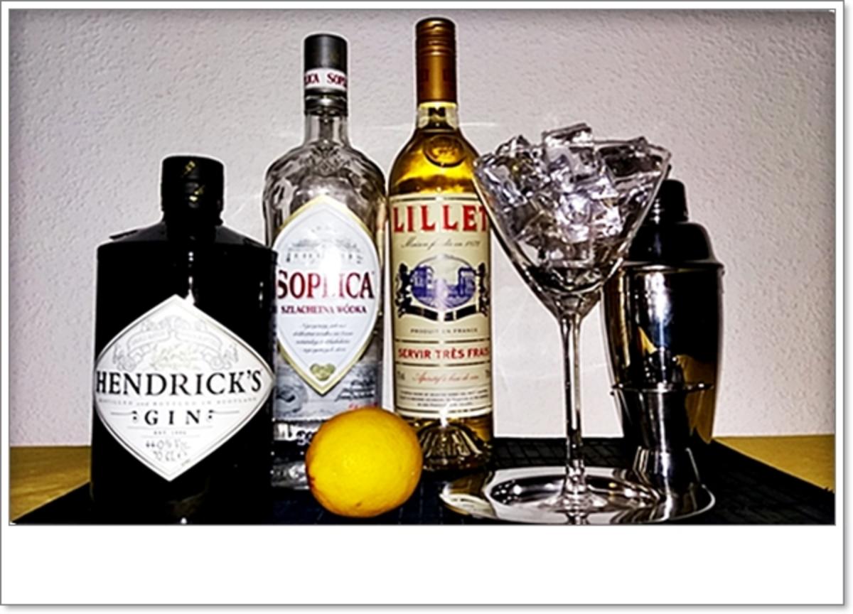 James Bond ➯ Vodka Martini - Rezept - Bild Nr. 15