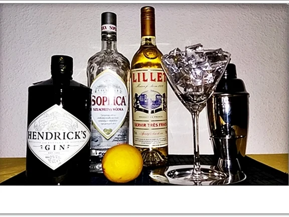 Rezept: James Bond ➯ Vodka Martini Bild Nr. 15 James Bond ➯ Vodka Martini - Rezept - Bild Nr. 15