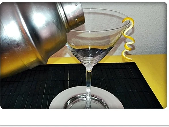 Rezept: James Bond ➯ Vodka Martini Bild Nr. 17 James Bond ➯ Vodka Martini - Rezept - Bild Nr. 17