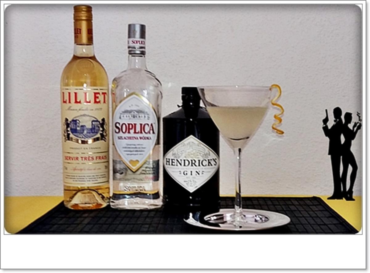James Bond ➯ Vodka Martini - Rezept - Bild Nr. 18