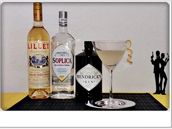 Rezept: James Bond ➯ Vodka Martini Bild Nr. 18 James Bond ➯ Vodka Martini - Rezept - Bild Nr. 18