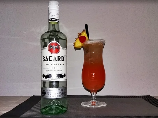 Planter's  Punch ➯  ein tropischer Longdrink - Rezept - Bild Nr. 3012