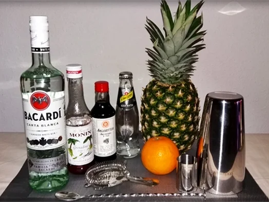 Planter's  Punch ➯  ein tropischer Longdrink - Rezept - Bild Nr. 3013