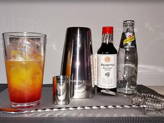 Planter's  Punch ➯  ein tropischer Longdrink - Rezept - Bild Nr. 3016