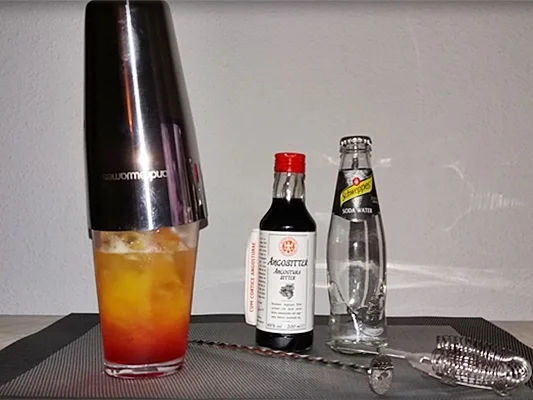 Planter's  Punch ➯  ein tropischer Longdrink - Rezept - Bild Nr. 3017