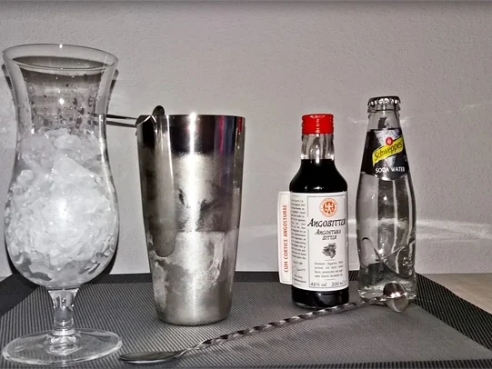 Planter's  Punch ➯  ein tropischer Longdrink - Rezept - Bild Nr. 3018