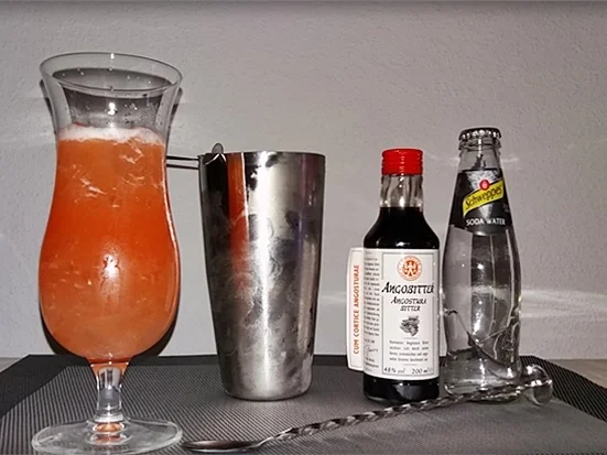 Planter's  Punch ➯  ein tropischer Longdrink - Rezept - Bild Nr. 3019