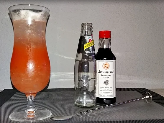 Planter's  Punch ➯  ein tropischer Longdrink - Rezept - Bild Nr. 3020