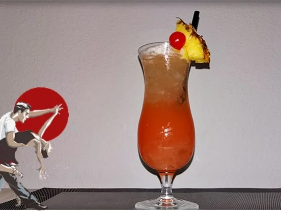 Planter's  Punch ➯  ein tropischer Longdrink - Rezept - Bild Nr. 3021