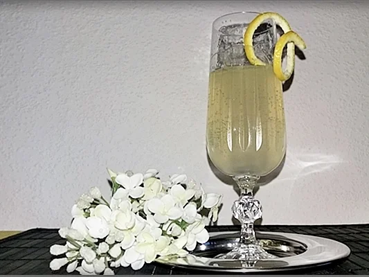 Rezept: French 75 ➯ atemberaubender Aperitif Bild Nr. 3017 French 75 ➯ atemberaubender Aperitif - Rezept - Bild Nr. 3017