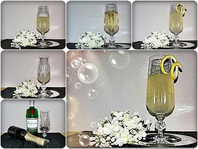 Rezept: French 75 ➯ atemberaubender Aperitif Bild Nr. 3020 French 75 ➯ atemberaubender Aperitif - Rezept - Bild Nr. 3020