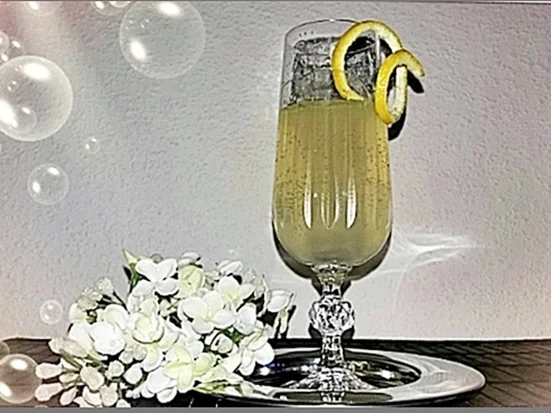 Rezept: French 75 ➯ atemberaubender Aperitif Bild Nr. 3021 French 75 ➯ atemberaubender Aperitif - Rezept - Bild Nr. 3021