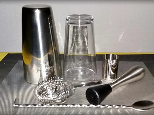 Gin ➯ Bramble ➯ Cocktail - Rezept - Bild Nr. 4