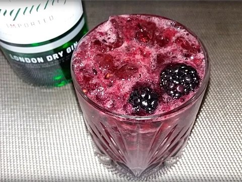 Gin ➯ Bramble ➯ Cocktail - Rezept - Bild Nr. 7