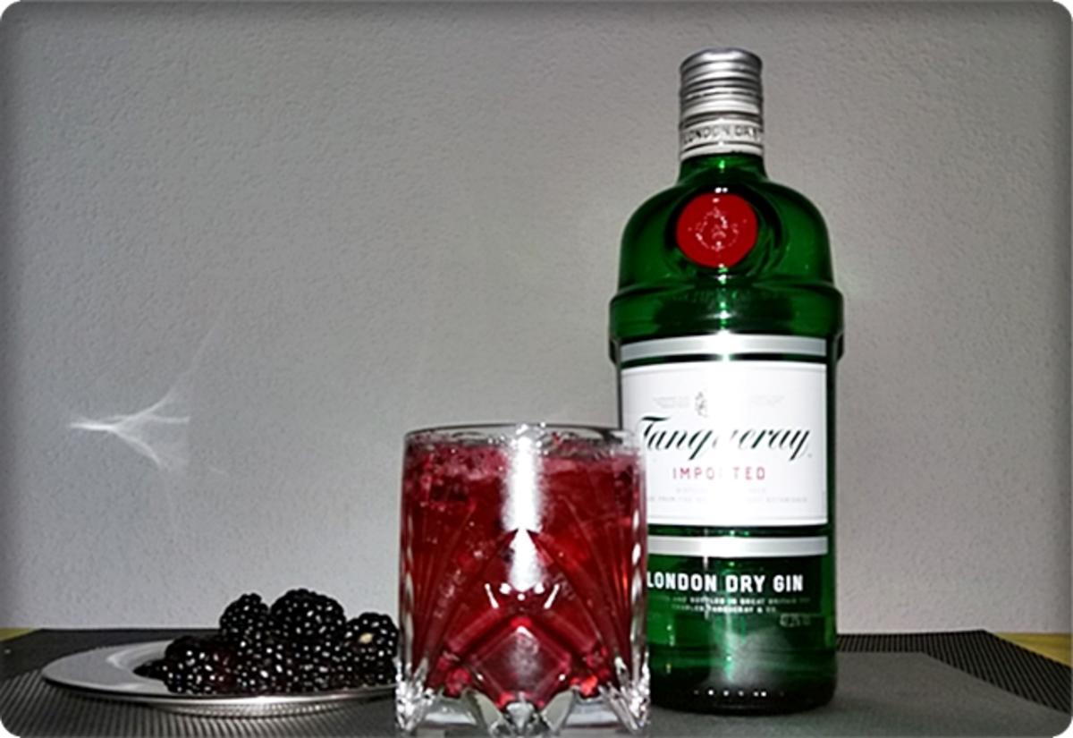 Gin ➯ Bramble ➯ Cocktail - Rezept - Bild Nr. 9