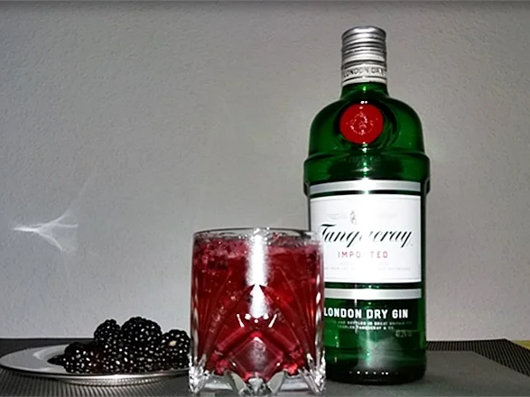 Gin ➯ Bramble ➯ Cocktail - Rezept - Bild Nr. 9