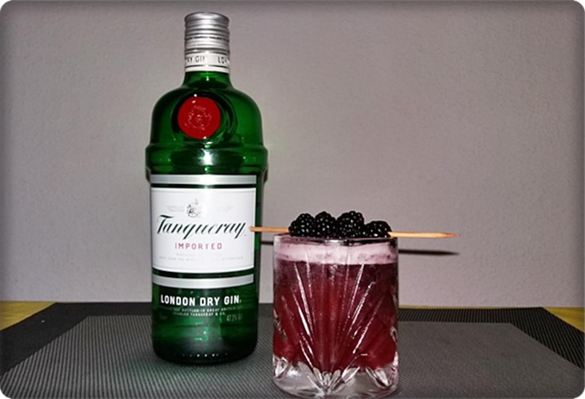 Gin ➯ Bramble ➯ Cocktail - Rezept - Bild Nr. 10