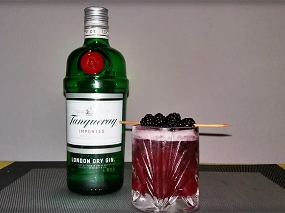 Gin ➯ Bramble ➯ Cocktail - Rezept - Bild Nr. 10