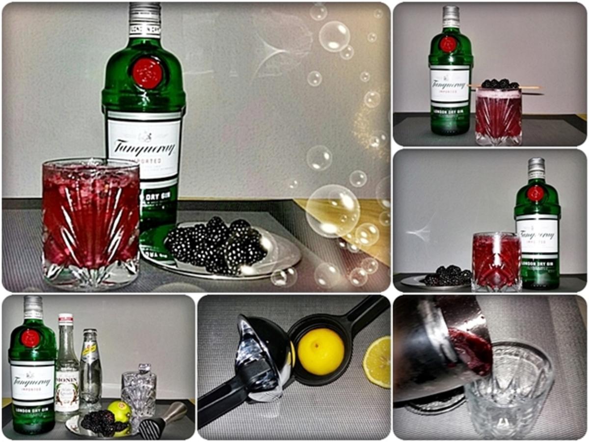 Gin ➯ Bramble ➯ Cocktail - Rezept - Bild Nr. 11