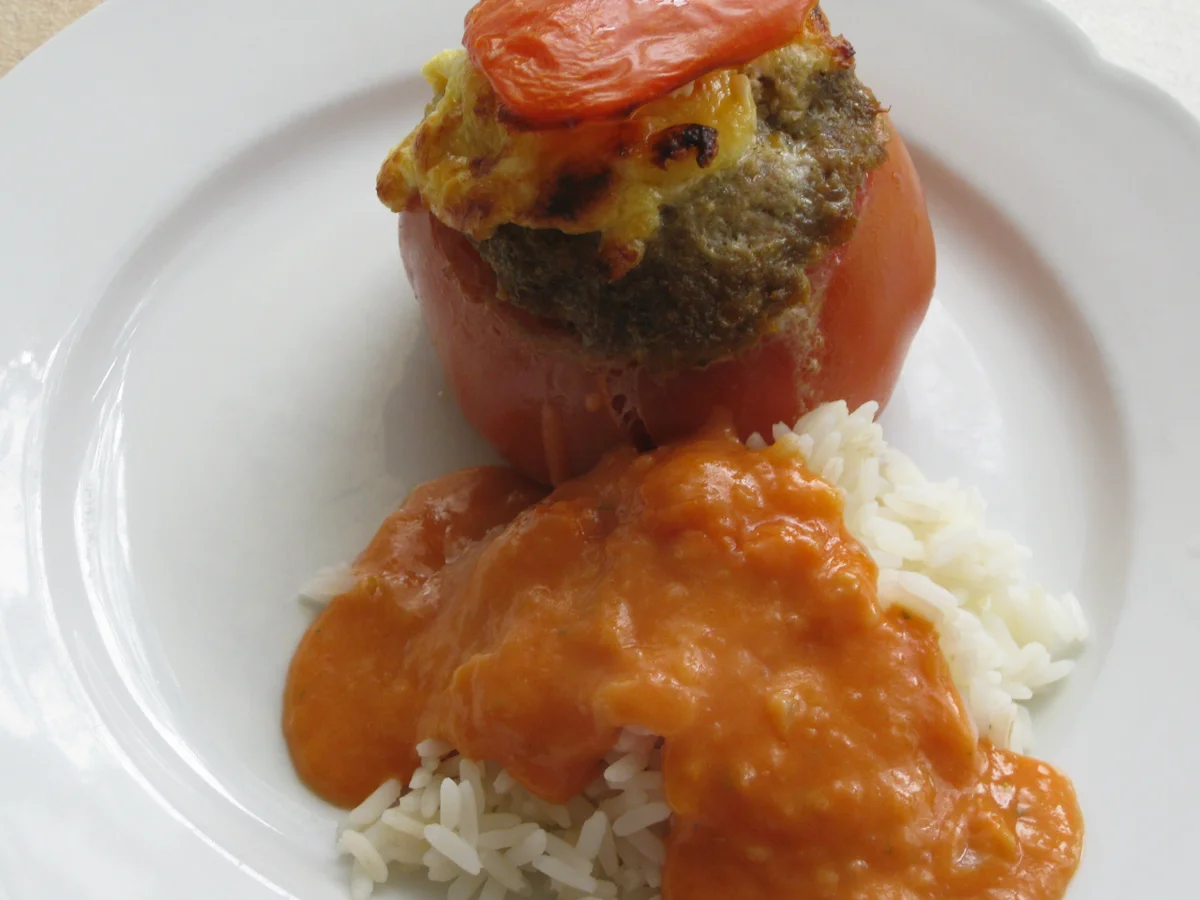 Gefüllte Tomaten - Rezept - Bild Nr. 3012