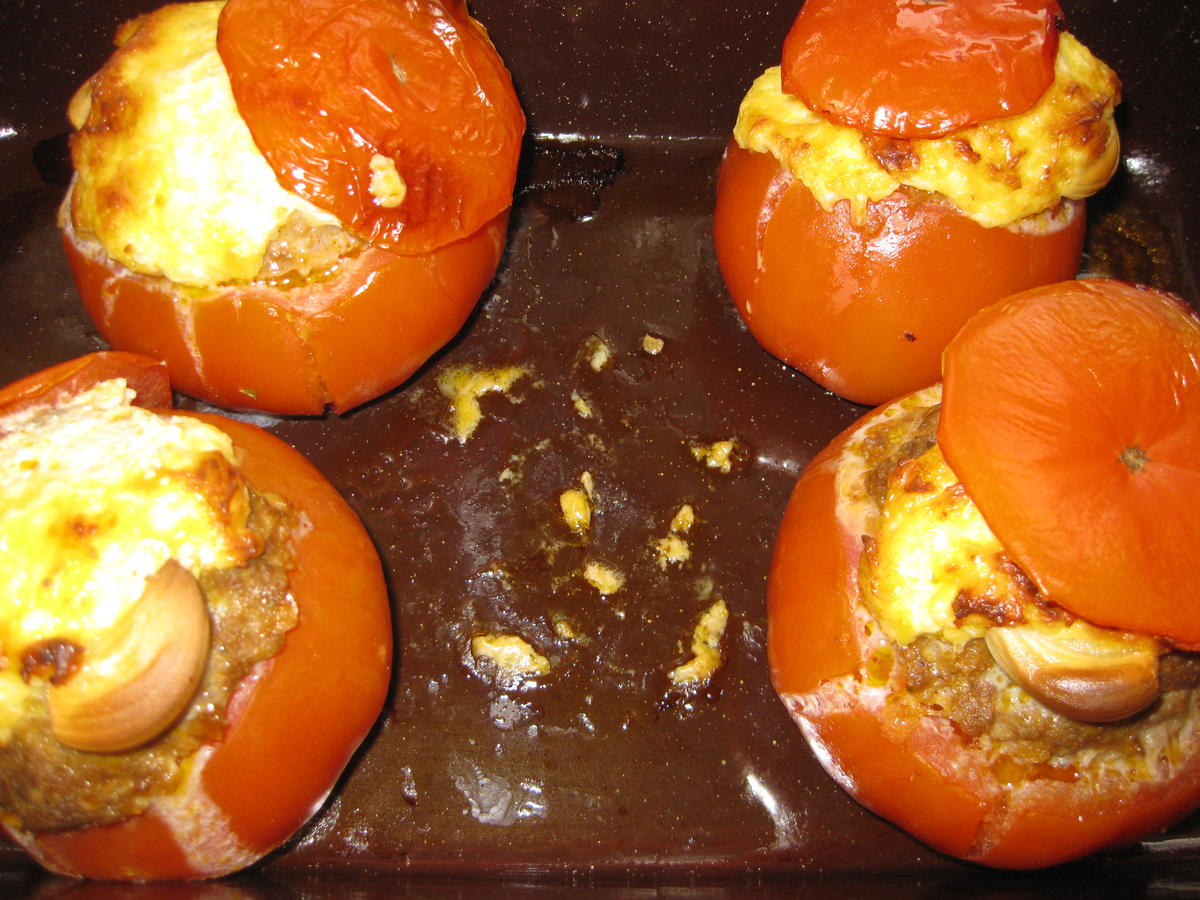 Gefüllte Tomaten - Rezept - Bild Nr. 3014