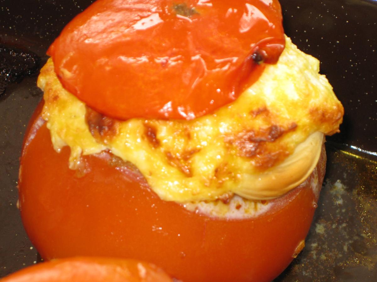 Gefüllte Tomaten - Rezept - Bild Nr. 3015
