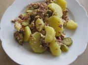 Geröstl Art Bauernomlett - Rezept - Bild Nr. 3012