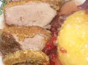 Entenbrustfilet auf Orangen-Wildpreiselbeer-Soße - Rezept - Bild Nr. 3012