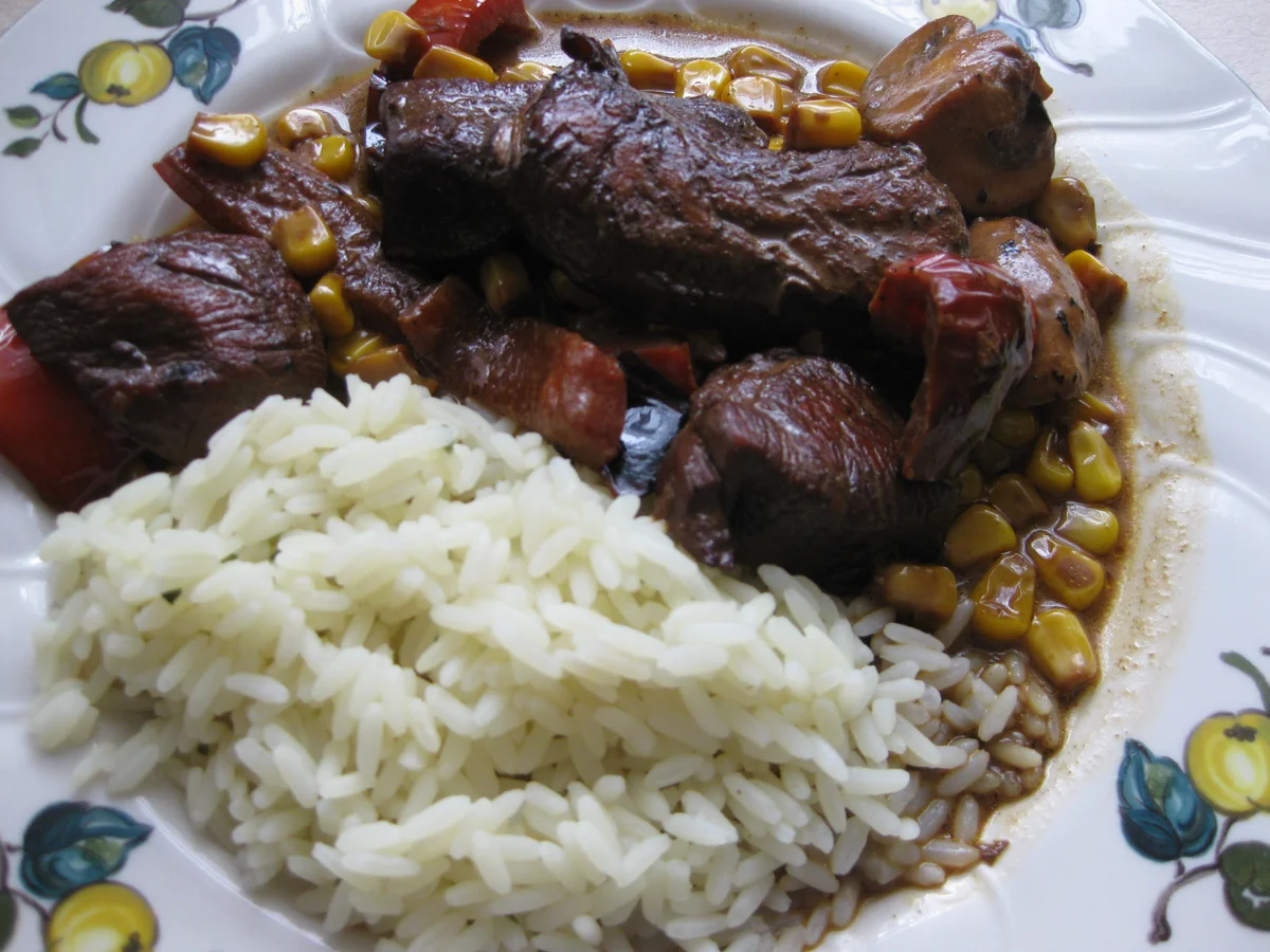 Hähnchen-Paprika-Mais-Eintopf - Rezept - Bild Nr. 3013