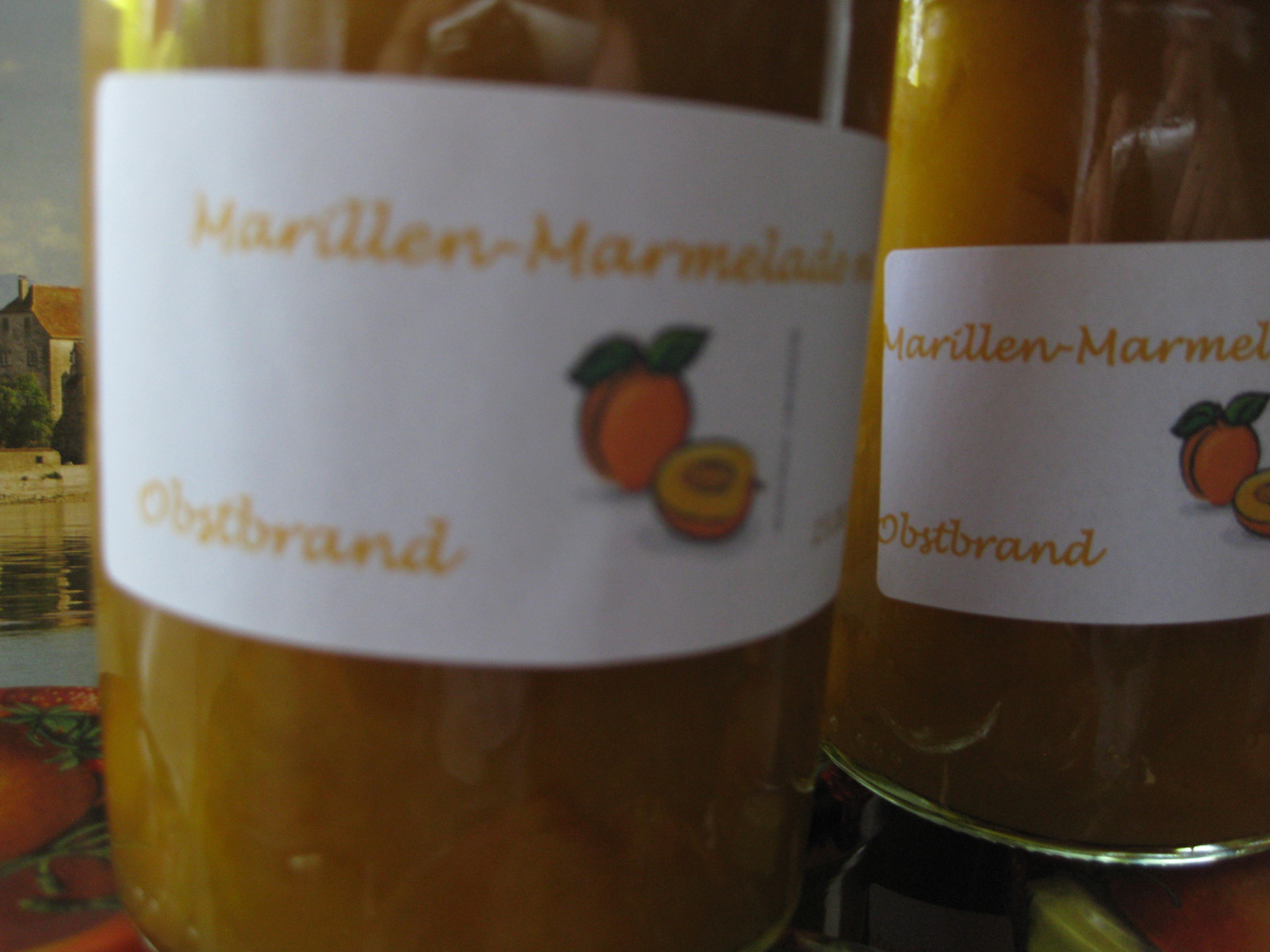 Bilder für Marillen-Marmelade mit Obstbrand - Rezept